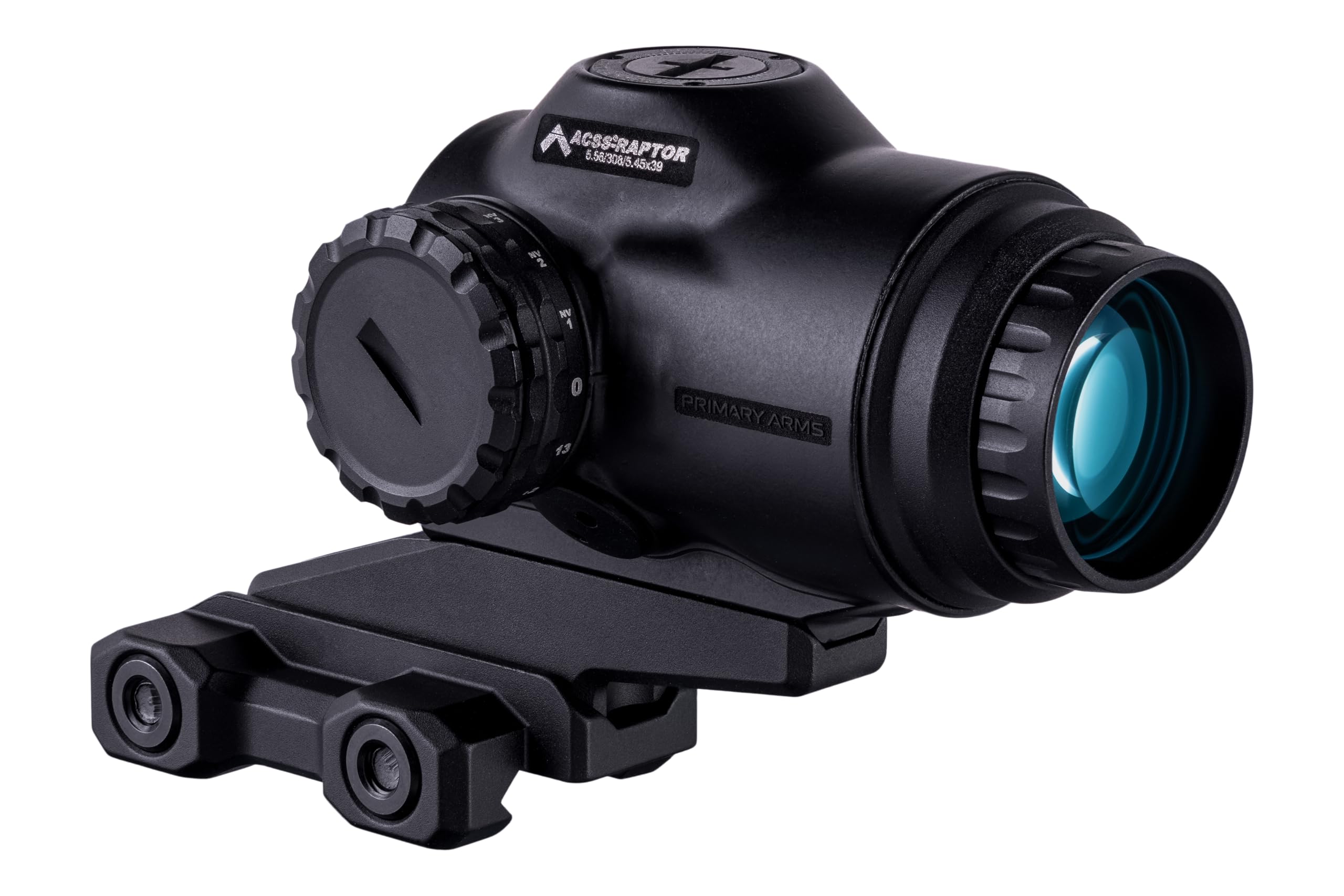 Amazon.com : Primary Arms SLX 3X MicroPrism with Green Illuminated